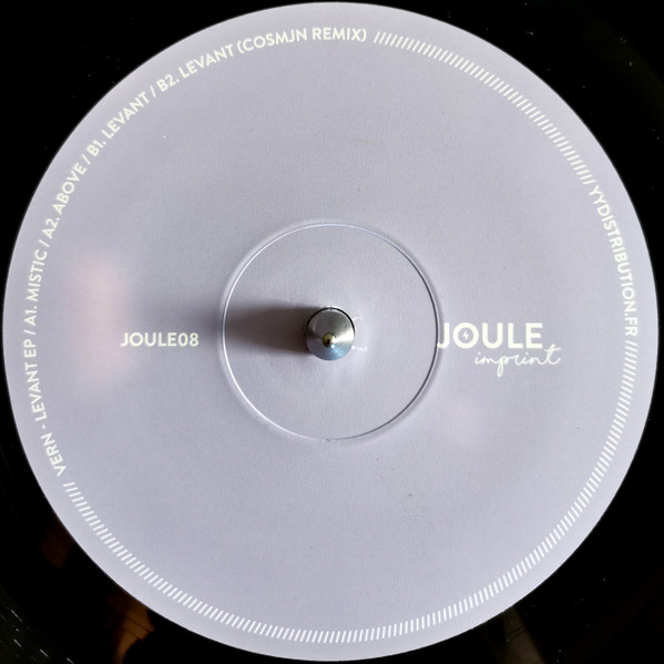 Vern - Levant EP | Joule Imprint (JOULE08) - 2