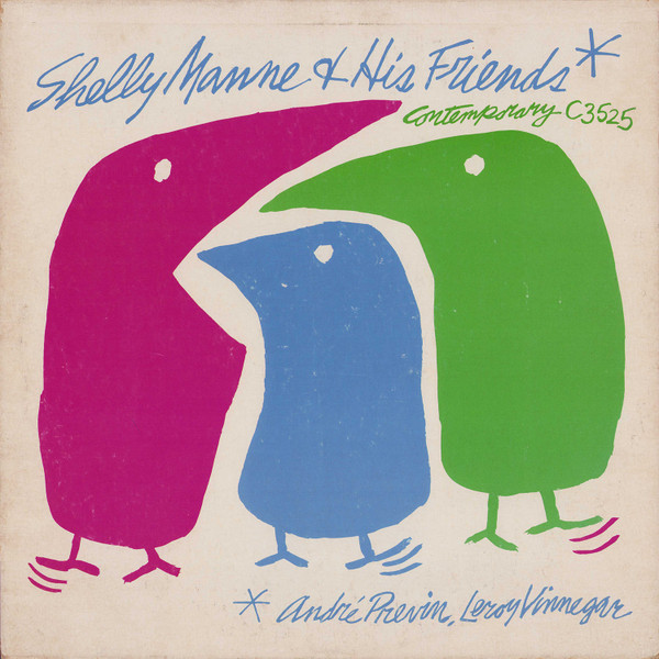 Shelly Manne & His Friends - Shelly Manne & His Friends Vol. 1 | Contemporary Records (C3525) Shelly Manne & His Friends - Shelly Manne & His Friends Vol. 1 | Contemporary Records (C3525)