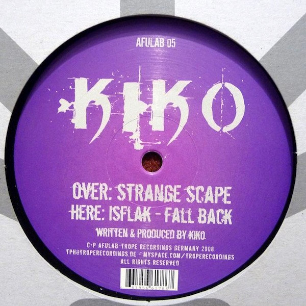 Kiko - Strange Scape | AFULAB (AFULAB 05)