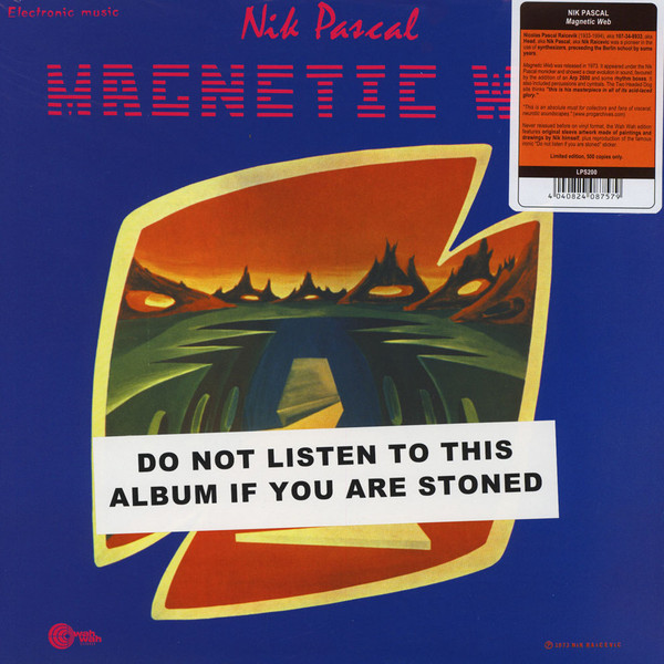 Nik Pascal - Magnetic Web | Wah Wah Records (LPS200) - 2
