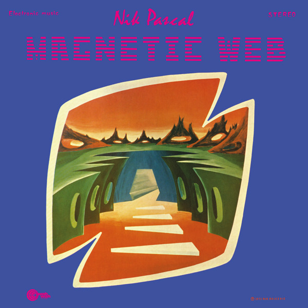 Nik Pascal - Magnetic Web | Wah Wah Records (LPS200) - main