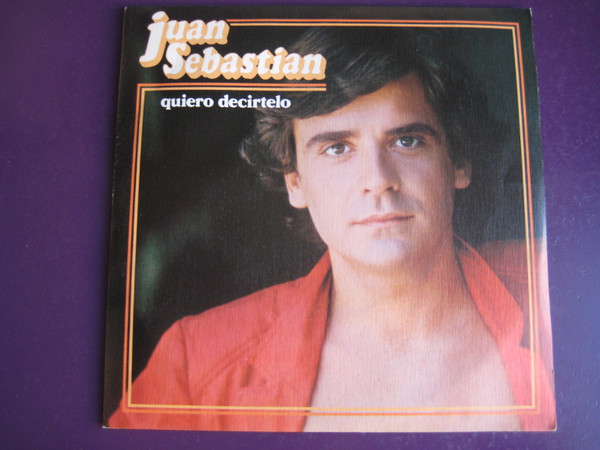 Juan Sebastian - Quiero Decirtelo | Movieplay (02.1413/8) - main
