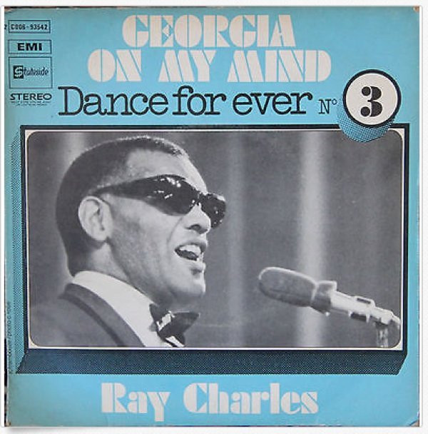 Ray Charles - Georgia On My Mind / What'd I Say | Stateside (2C 006-93.542)