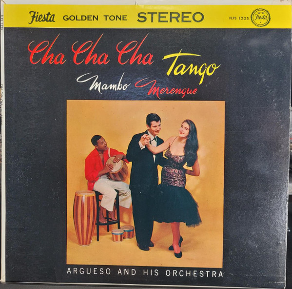 Argueso And His Orchestra - Cha Cha Cha Tango Mambo Merengue | Fiesta (FLPS-1225)