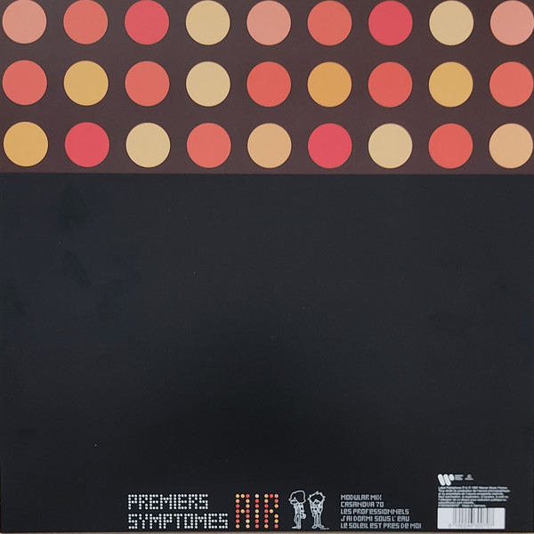 AIR - Premiers Symptômes | Parlophone (0190296300707) - 2 AIR - Premiers Symptômes | Parlophone (0190296300707) - 2