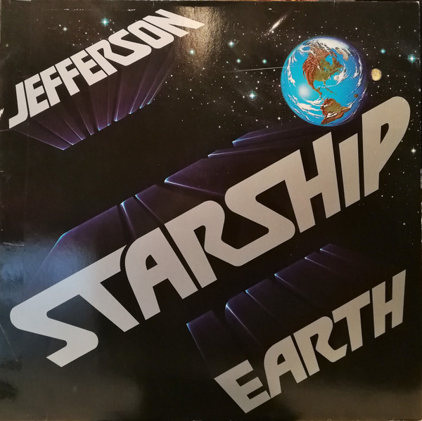 Jefferson Starship - Earth | RCA (NL84172) - main