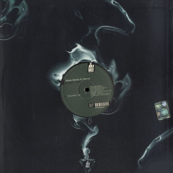 Veerus & Maxie Devine - Scummy / Grog | DBX Records (DBX 106) - 2