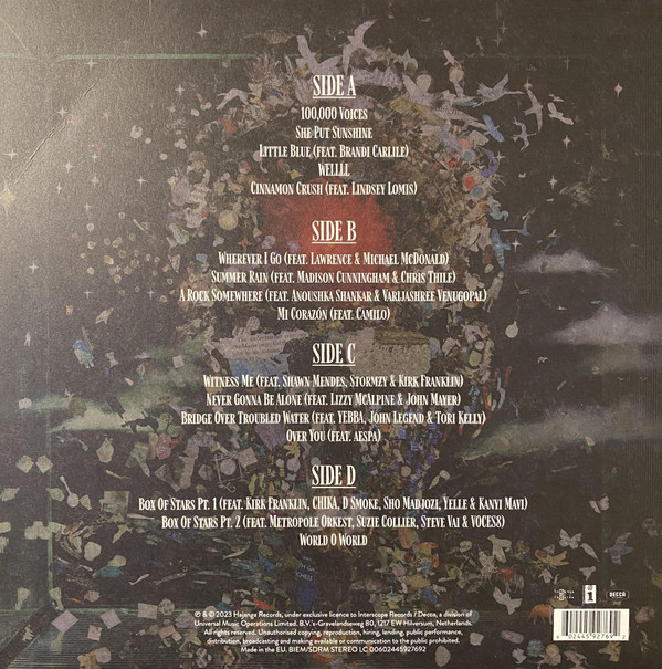 Jacob Collier - Djesse Vol. 4 | Hajanga Records (00602445927692) - 3 Jacob Collier - Djesse Vol. 4 | Hajanga Records (00602445927692) - 3