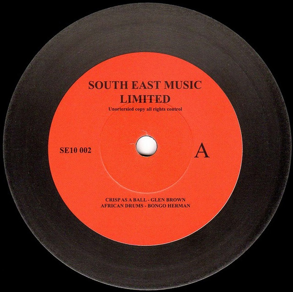 Glen Brown / Glen Brown - Crisp As A Ball / Mitchville Rock | South East Music Limited (SE10 002)