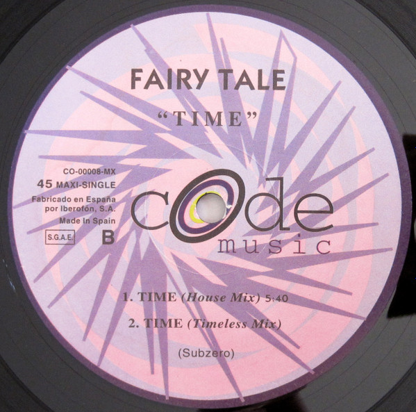 Fairy Tale - Time (Remix) | Code Music (CO-00008-MX) - 3 Fairy Tale - Time (Remix) | Code Music (CO-00008-MX) - 3
