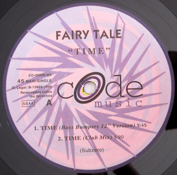 Fairy Tale - Time (Remix) | Code Music (CO-00008-MX) - 2 Fairy Tale - Time (Remix) | Code Music (CO-00008-MX) - 2