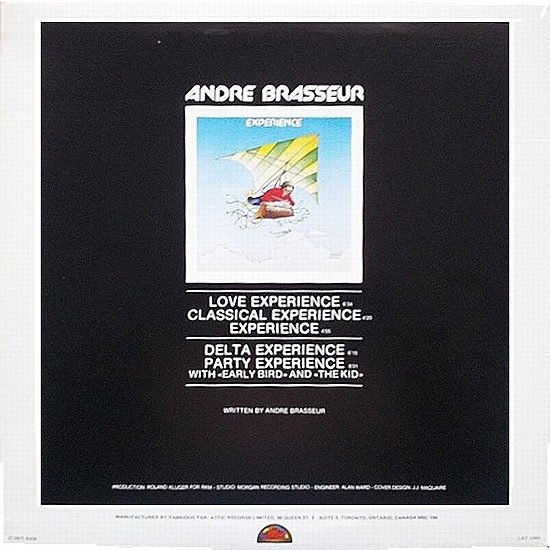 André Brasseur - Experience | Attic (LAT 1045) - 3 André Brasseur - Experience | Attic (LAT 1045) - 3