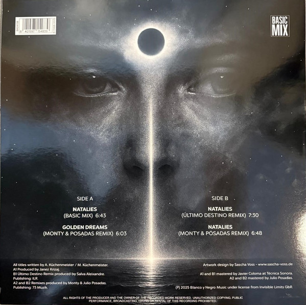 Invisible Limits - Natalies | Basic Mix (BASIX138) - 2