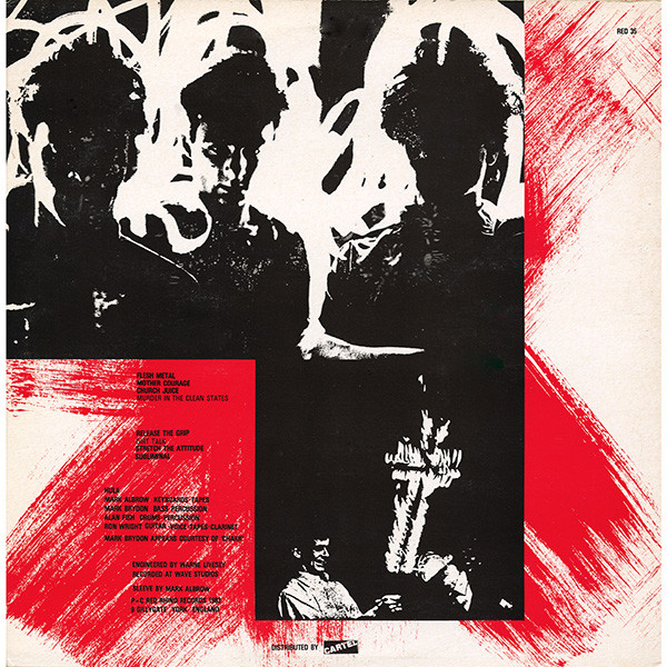 Hula - Cut From Inside | Red Rhino Records (RED 35) - 2 Hula - Cut From Inside | Red Rhino Records (RED 35) - 2