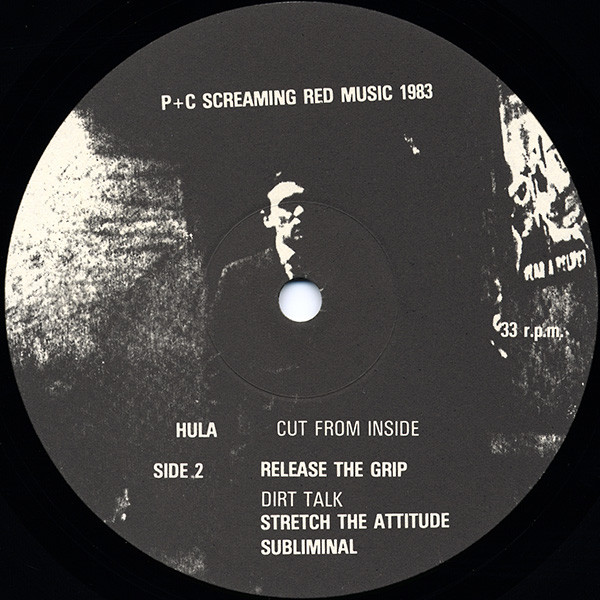 Hula - Cut From Inside | Red Rhino Records (RED 35) - 4 Hula - Cut From Inside | Red Rhino Records (RED 35) - 4