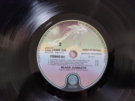 Black Sabbath - Paranoid | Vertigo (6 366 106) - 2