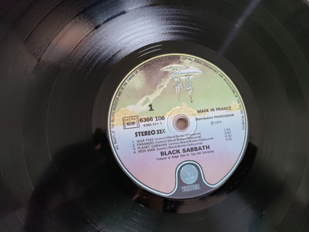 Black Sabbath - Paranoid | Vertigo (6 366 106) - 3
