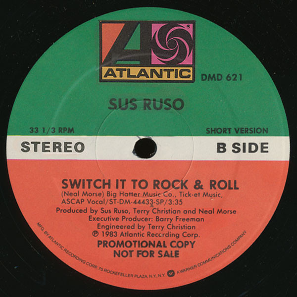 Sus Ruso - Switch It To Rock & Roll | Atlantic (DMD 621) - main