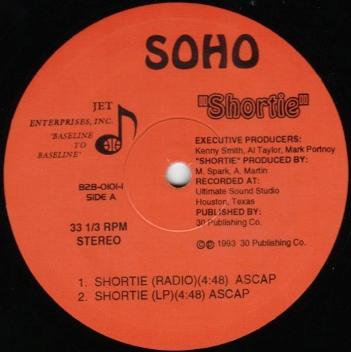 Soho - Shortie | Jet Enterprises, Inc. (B2B-0101-1)