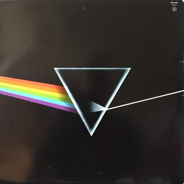 Pink Floyd - The Dark Side Of The Moon | Harvest (SHVL 804) - 2