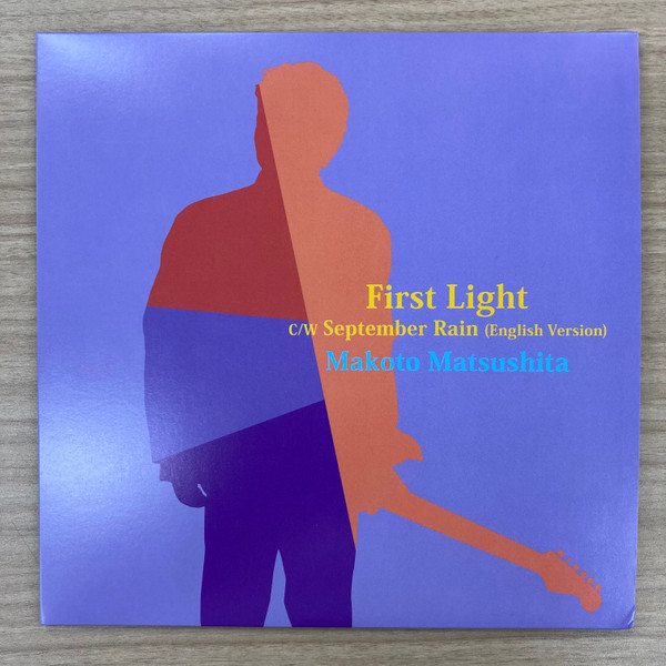 Makoto Matsushita - First Light / September Rain (English Version) | Warner Music Japan (WQKL-14) - main Makoto Matsushita - First Light / September Rain (English Version) | Warner Music Japan (WQKL-14) - main