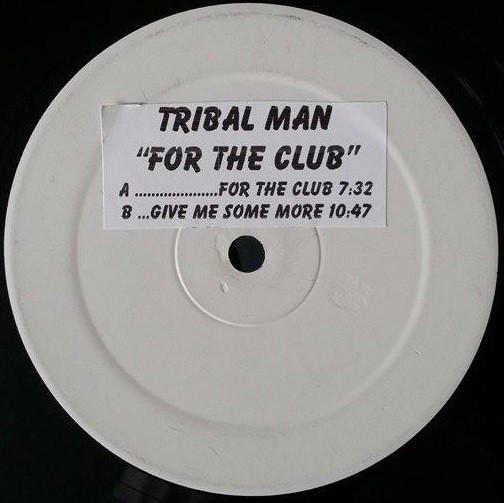 Tribal Man - For the club | Royal Drums (DRUM 010) - main