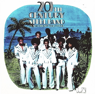 20th Century Steel Band - Warm Heart Cold Steel | United Artists Records (UAS 29 878 XOT)