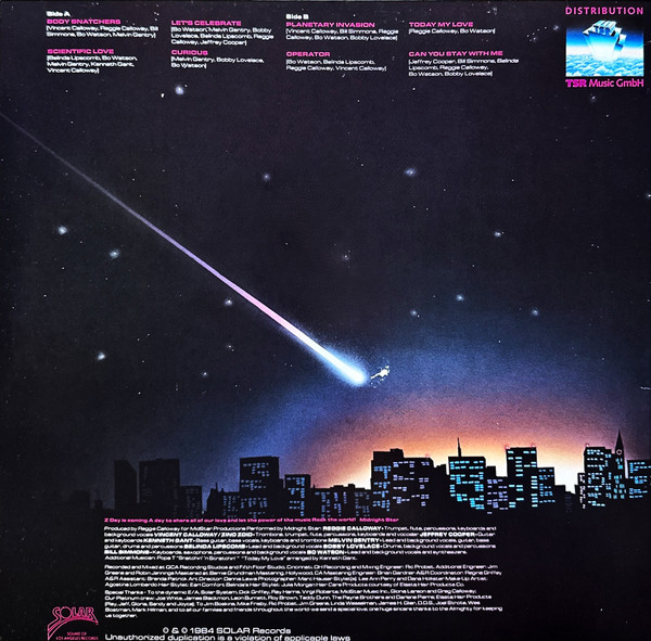 Midnight Star - Planetary Invasion | Solar (TSR 330201) - 2