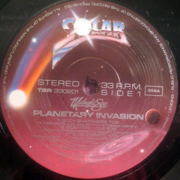 Midnight Star - Planetary Invasion | Solar (TSR 330201) - 3