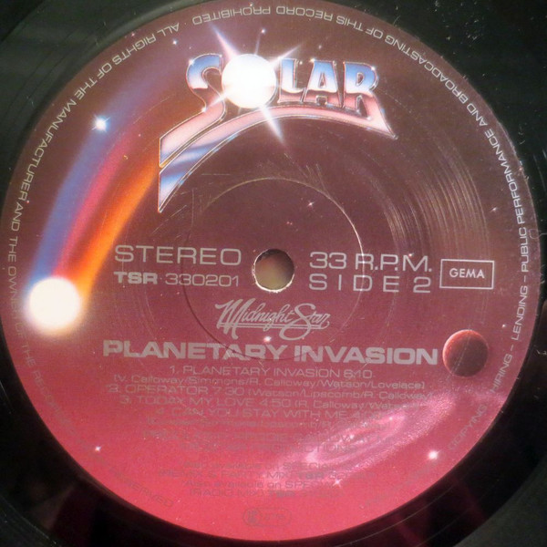 Midnight Star - Planetary Invasion | Solar (TSR 330201) - 4