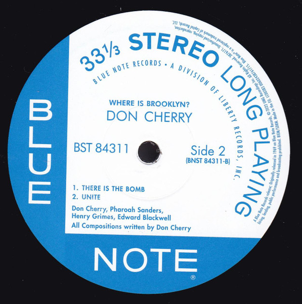 Don Cherry - Where Is Brooklyn? | Blue Note (3876171) - 4