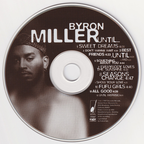 Byron Miller - Until... | Discovery Records (77057) - 3