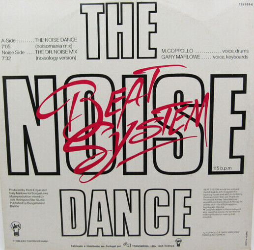 Beat System - The Noise Dance (Special DJ-Mix) | Transmedia (156901-6) - 2