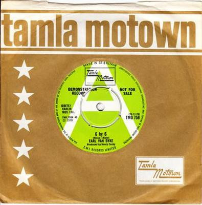 Earl Van Dyke - 6 By 6 | Tamla Motown (TMG 759) - 3