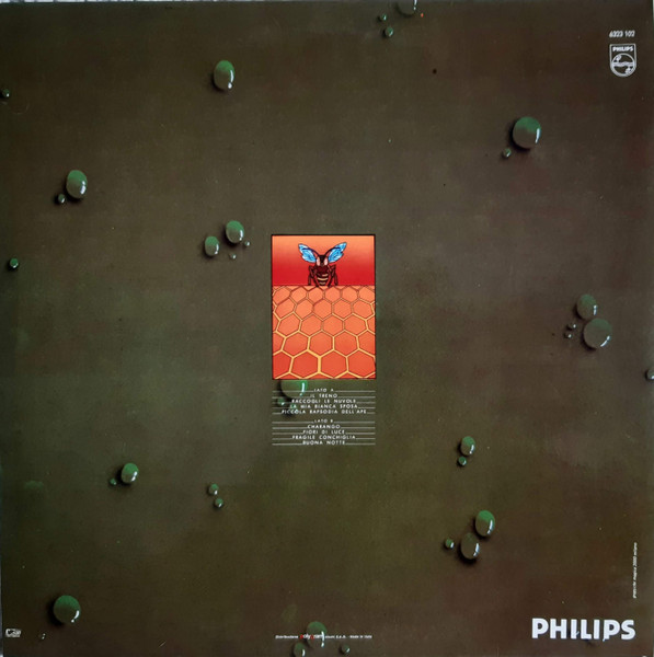 Le Orme - Piccola Rapsodia Dell'Ape | Philips (6323 102) - 4