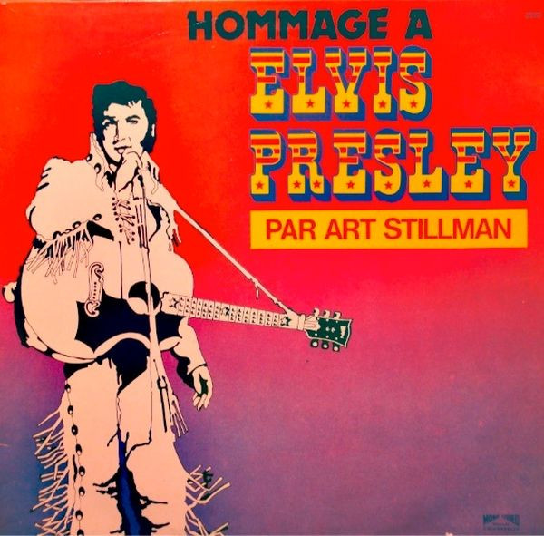 Art Stillman - Hommage A Elvis Presley | Les Tréteaux (6095) - main