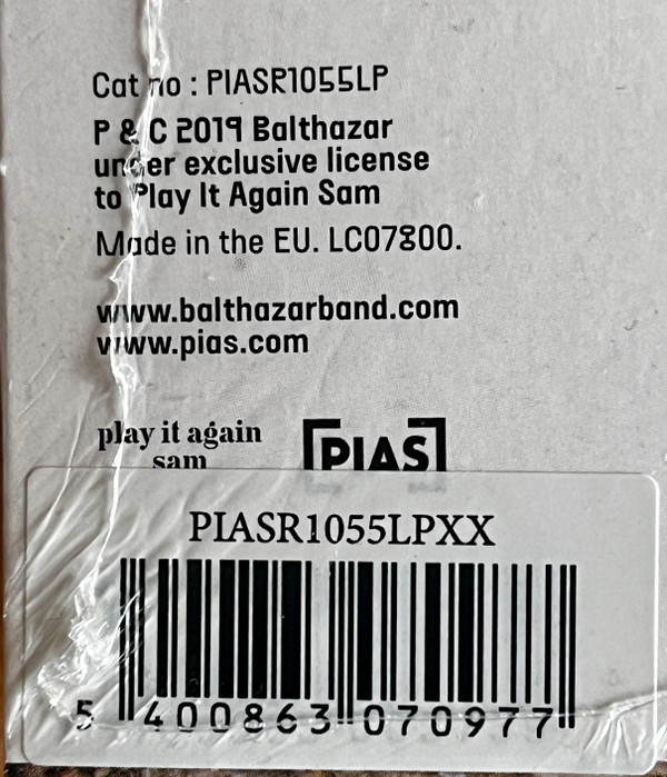 Balthazar - Fever | [pias] (PIASR1055LPXX) - 2