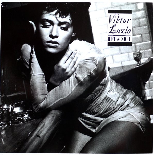 Viktor Lazlo - Hot And Soul | Polydor (837 921-1)