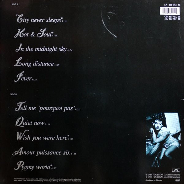 Viktor Lazlo - Hot And Soul | Polydor (837 921-1) - 2 Viktor Lazlo - Hot And Soul | Polydor (837 921-1) - 2