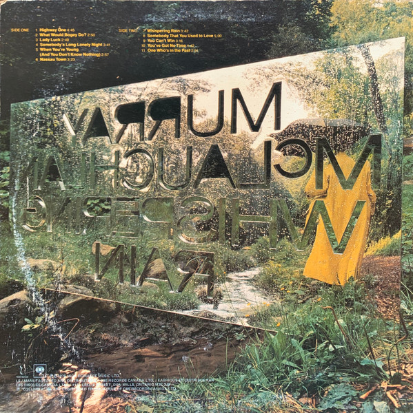 Murray McLauchlan - Whispering Rain | True North (TN 36) - 2 Murray McLauchlan - Whispering Rain | True North (TN 36) - 2