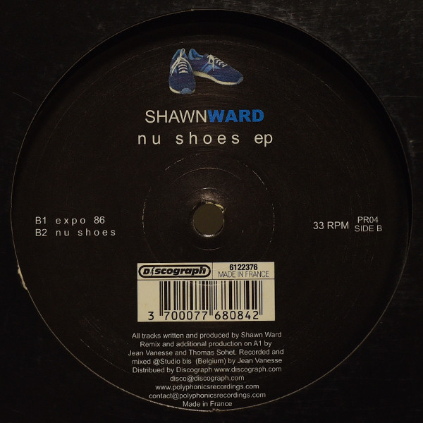 Shawn Ward - Nu Shoes EP | Polyphonics Recordings (PR04)