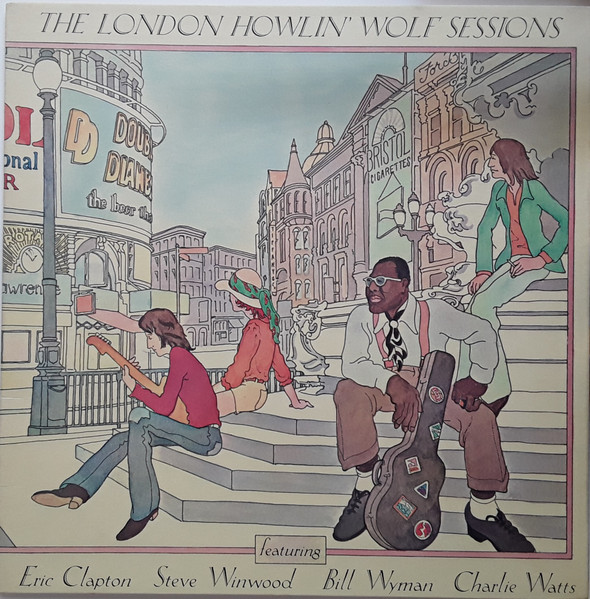 Howlin' Wolf - The Howlin' Wolf London Sessions | Rolling Stones Records (COC 49101)