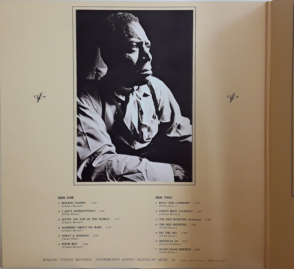 Howlin' Wolf - The Howlin' Wolf London Sessions | Rolling Stones Records (COC 49101) - 2 Howlin' Wolf - The Howlin' Wolf London Sessions | Rolling Stones Records (COC 49101) - 2