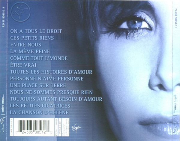 Liane Foly - Entre Nous... | Virgin (72438 508512 3) - 2 Liane Foly - Entre Nous... | Virgin (72438 508512 3) - 2