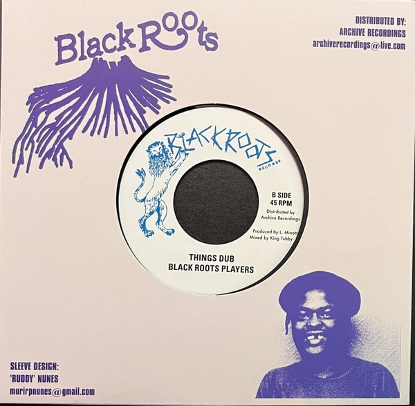 Barry Brown - Things And Time | Archive Recordings (AR70065) - 2