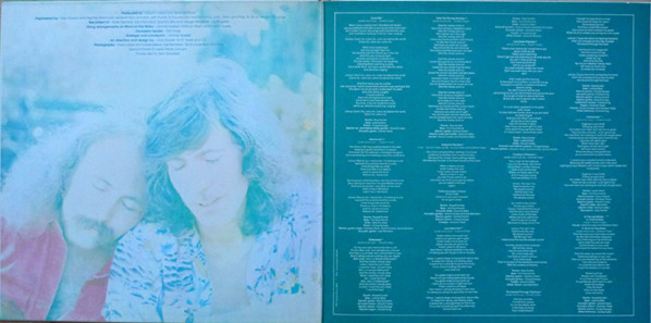 Crosby & Nash - Wind On The Water | Polydor (2302 038) - 3 Crosby & Nash - Wind On The Water | Polydor (2302 038) - 3