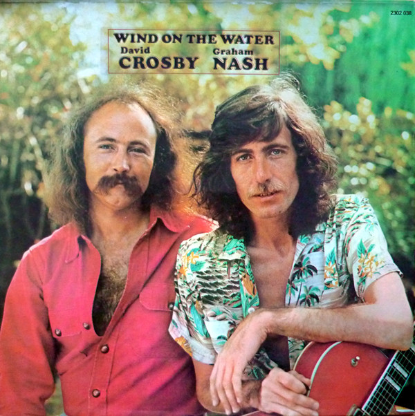 Crosby & Nash - Wind On The Water | Polydor (2302 038) - main Crosby & Nash - Wind On The Water | Polydor (2302 038) - main