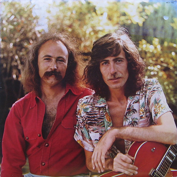 Crosby & Nash - Wind On The Water | Polydor (2302 038) - 2 Crosby & Nash - Wind On The Water | Polydor (2302 038) - 2