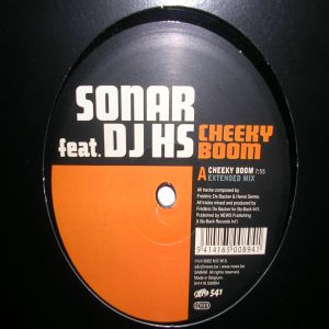 Sonar Feat. DJ HS - Cheeky Boom | 541 (541416 500894) - main Sonar Feat. DJ HS - Cheeky Boom | 541 (541416 500894) - main