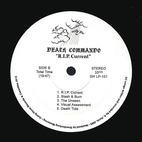 Death Commando - R.I.P. Current | Going Home (GH LP-101) - 4 Death Commando - R.I.P. Current | Going Home (GH LP-101) - 4